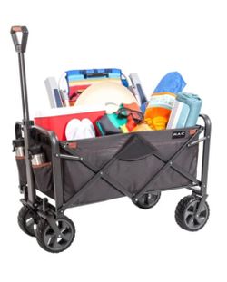 Mac Sports XL Folding Wagon with Brakes New!!! Beach ,park,etc..