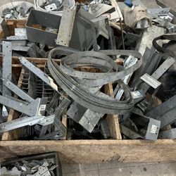 Bunch Of Hangers And Fasteners 
