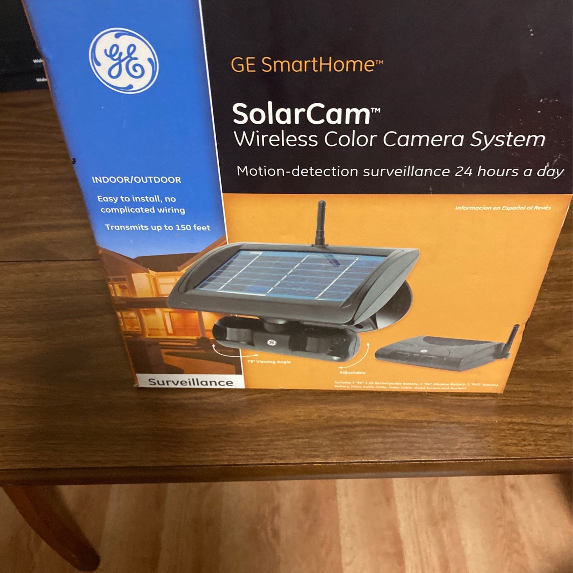 GE Solar Camera System