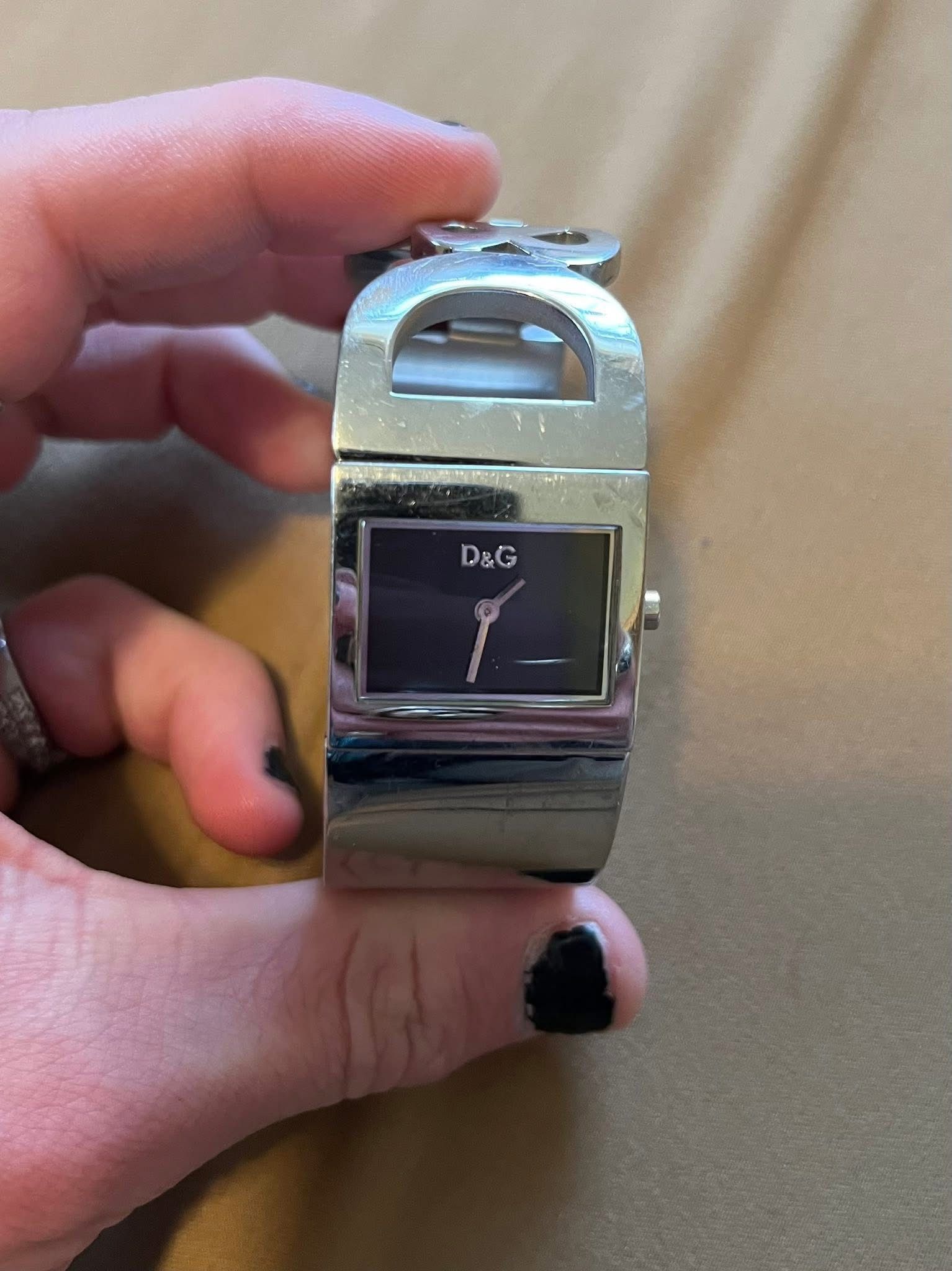 Dolce & Gabbana Time Bracelet Watch Stainless Steel