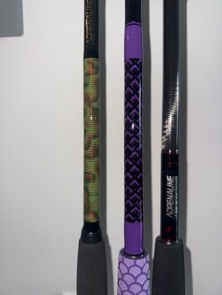 Offshore rods new - Custom