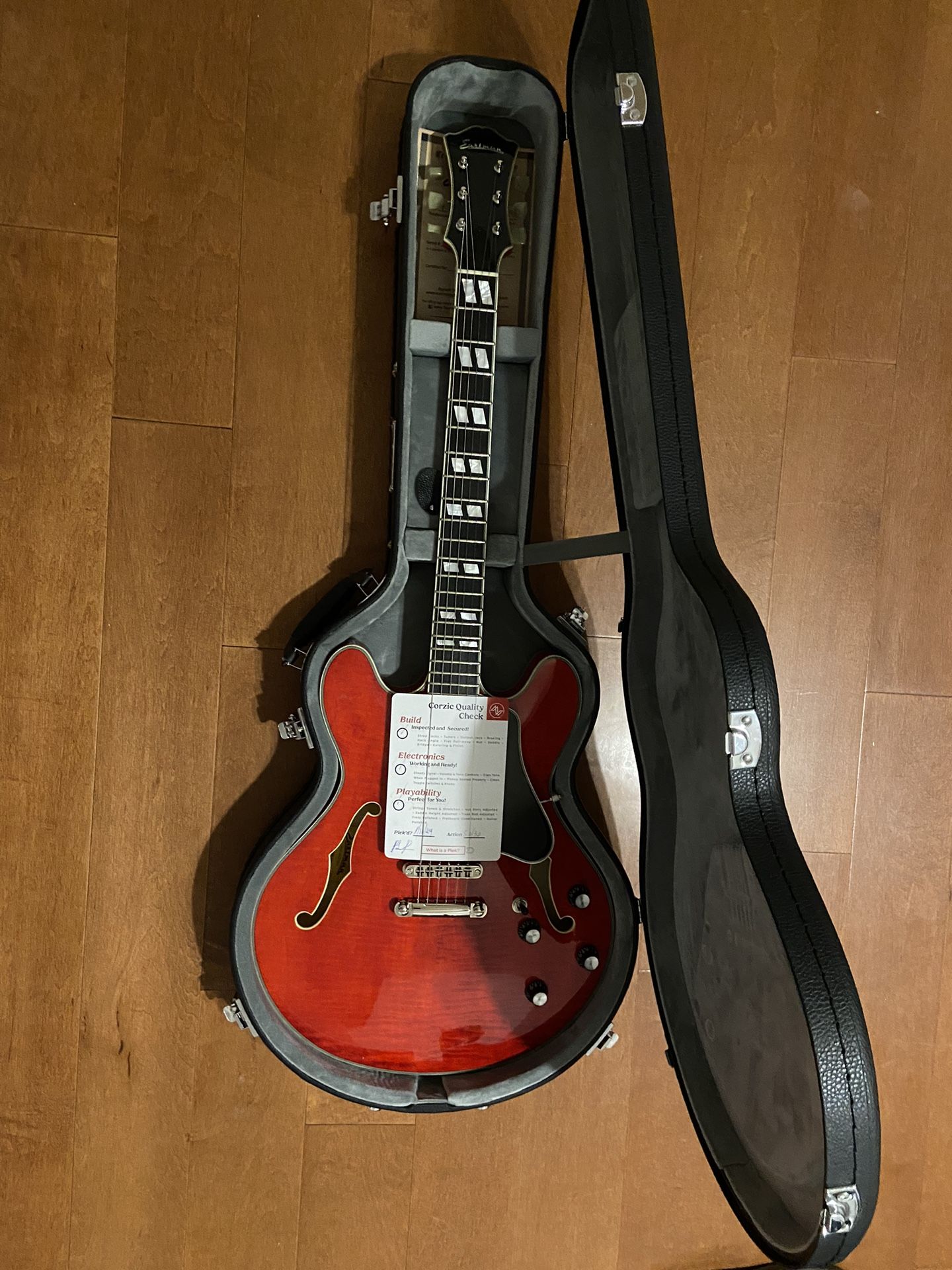 Eastman Guitar T486 RD New