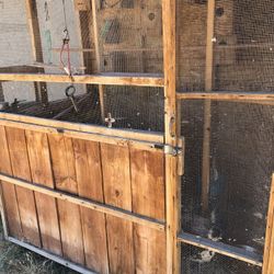 Jaula Para Palomas O Pericos 4ft Wide X6ftlong In 6 Ft Tall 