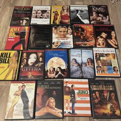 Movies / DVDs On Sale. Each $3