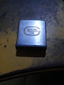 Zippo General Tire Advertising Tape Measure 
