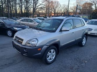 2008 Hyundai TUCSON SE