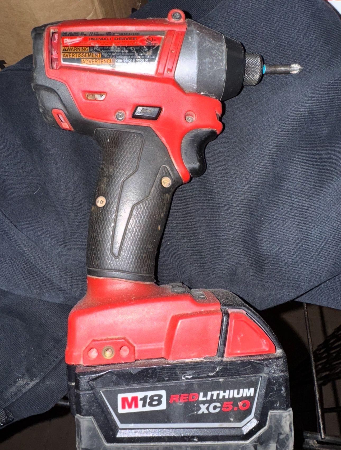 Milwaukee with battery