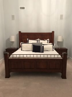 Bob Timberlake King Bed