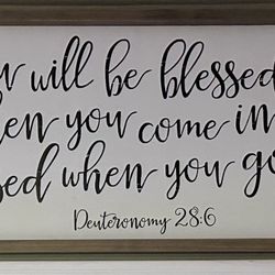 Scripture Wall Art