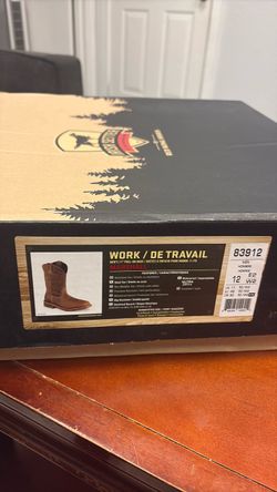 Red wing boots