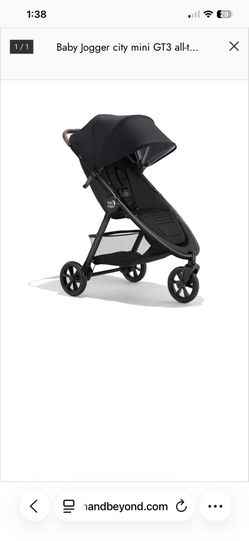 Baby Jogger All Terrain Wheels Used