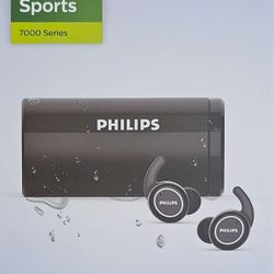 Phillips Sports 7000 Series Bluetooth Earbuds