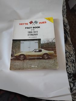 Vette Vues Fact Book