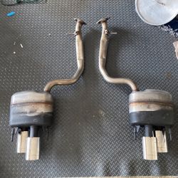 2025 Lexus IS500 Stock Exhaust 