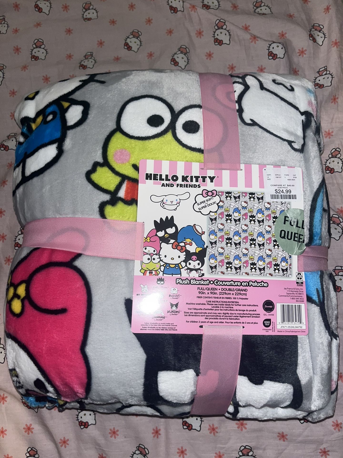 Hello Kitty Blanket