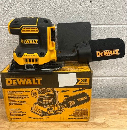 Dewalt 20v Max XR Square Sander Lijadora