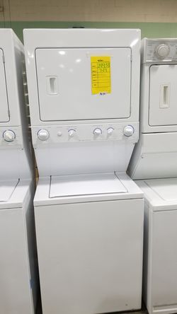Frigidaire electric laundry center 27x74