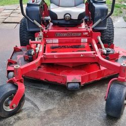 Big Dog  Lawn Mower 60"