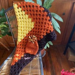 Crocheted Baby Blankets