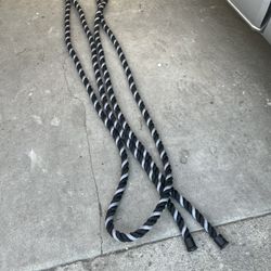 Giant Heavy Exercise Rope. Lazo Pesado Para Ejercicio 