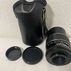 Auto Exaktar f=135mm 1: 2.8 M42 Screw Mount Camera Lens & Case