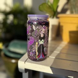 Glitter Cup Maleficent 