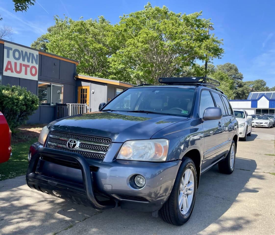 2006 Toyota Highlander Hybrid