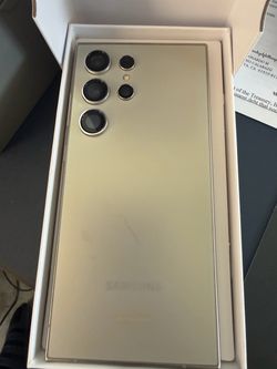 S a m s u n g - s 24 ultra 256GB unlocked