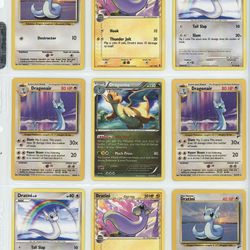 Pokémon TCG Lot 82 – 9 Cards | HP–NM+