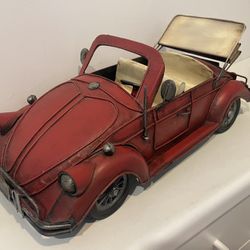 VW BEETLE CONVERTIBLE DISPLAY MODEL