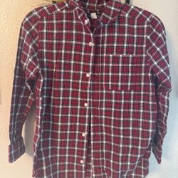 Boy's Christmas Shirt Size 10/12