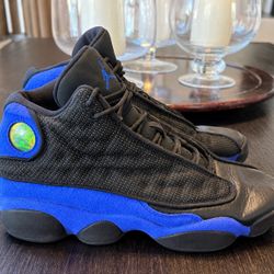 Air Jordan 13 Retro GS Hyper Royal Size 7Y $60
