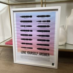 BTS Framed Artprint