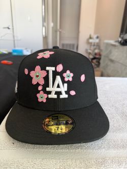 Takashi murakami dodgers La fitted hat size 7 3/8