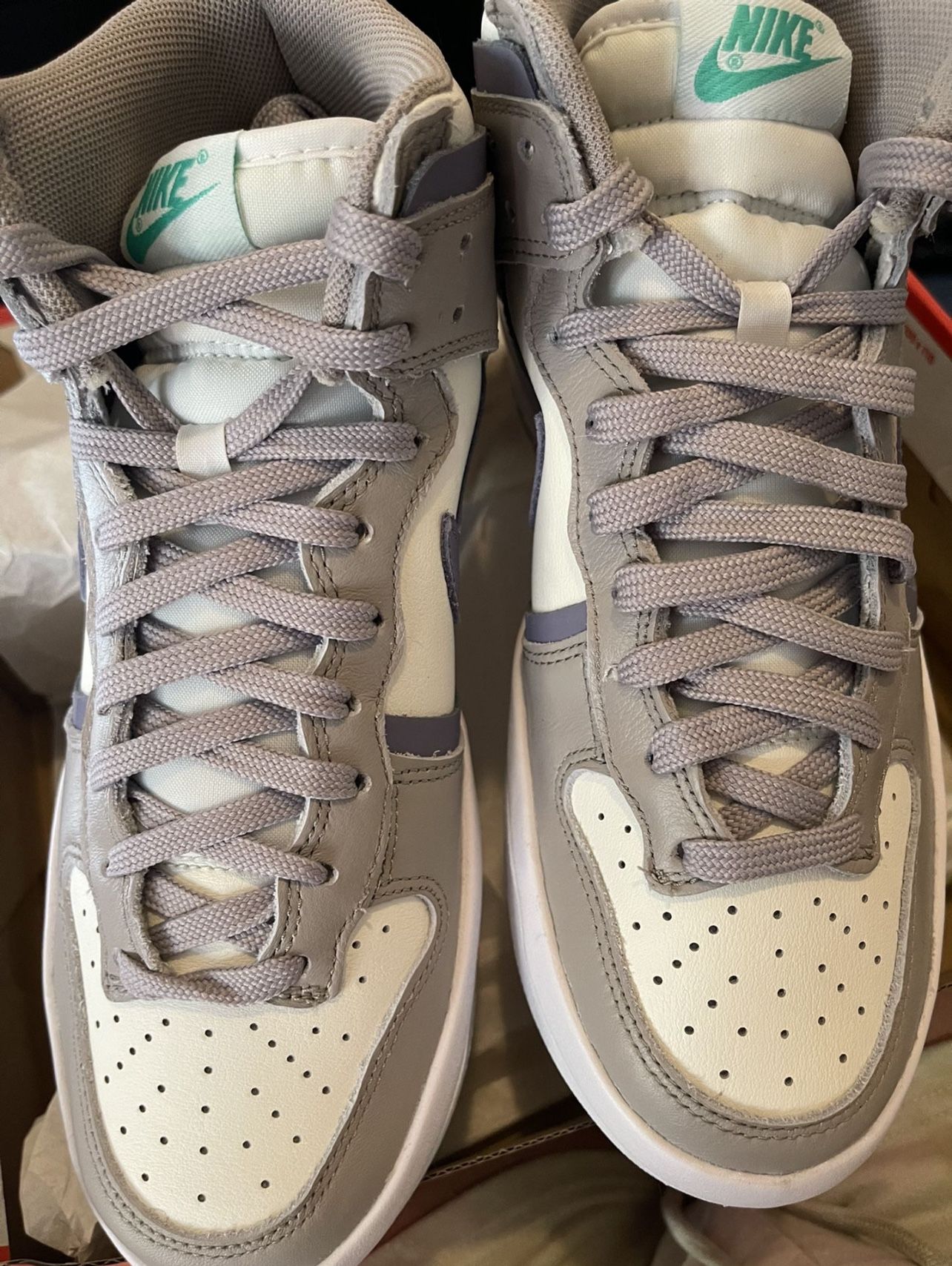 Nike Dunk High Rebel “Iron Purple”