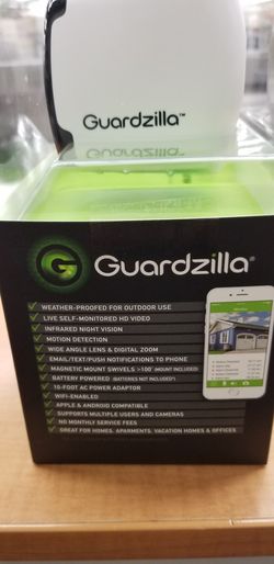 Guardzilla wi fii