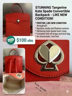 Kate Spade - backpack/purse