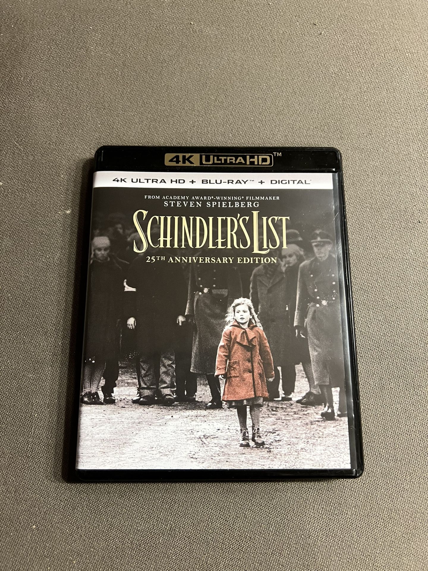Schindler’s List 4k