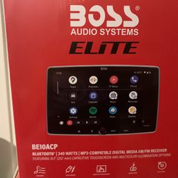 BOSS Audio Systems Elite BE9ACP Car Stereo 