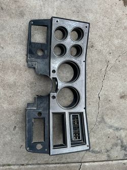 1984 Square body GMC Cluster Bezel