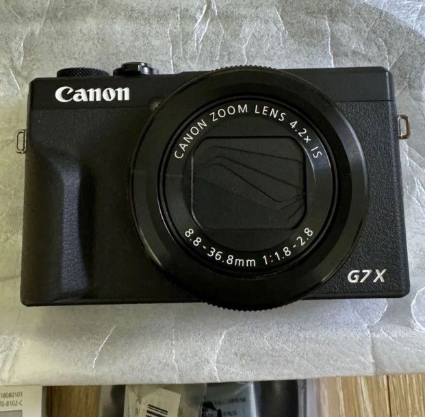 Canon Powershot Mark iii
