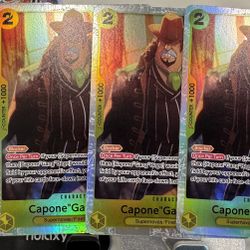 One Piece Cards Capone 
