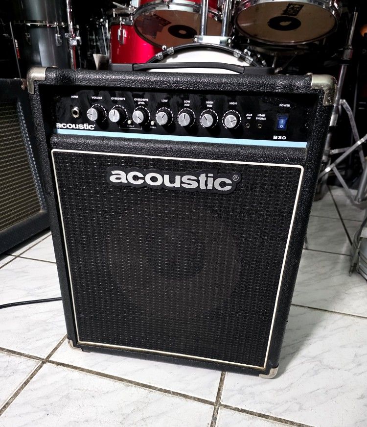 Acoustic B30 Bass Guitar Amp !! $100 Or Best Offer  !!