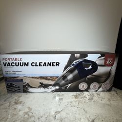 Route 66  12 Volt  portable vacuum cleaner