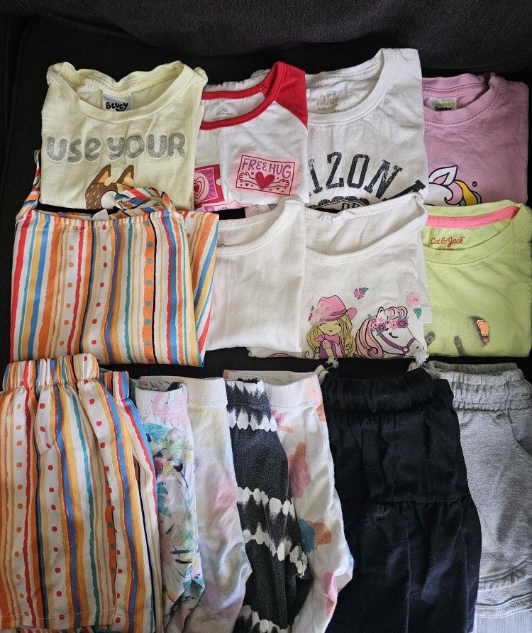 Girls Clothing And Shoes