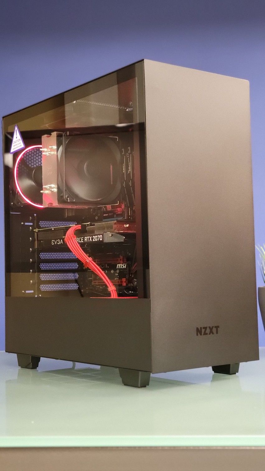 Ultra End Ryzen 5600X Nvidia RTX 2070 Gaming PC