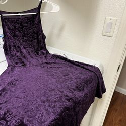 Purple Beautiful Dress size Small $22