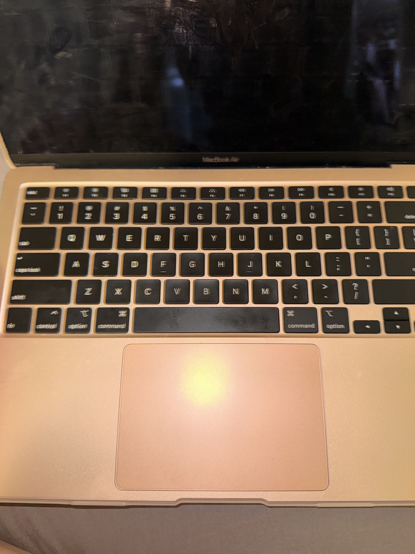 MacBook Air Rosegold