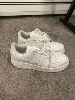 White Air Force 1s