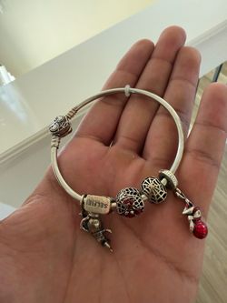 Pandora spider-man bracelet